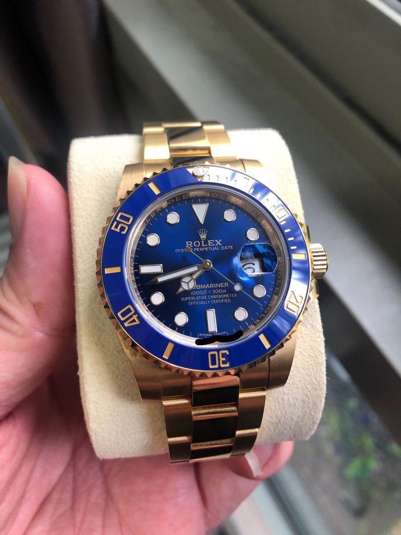 New submariner clearance 2020