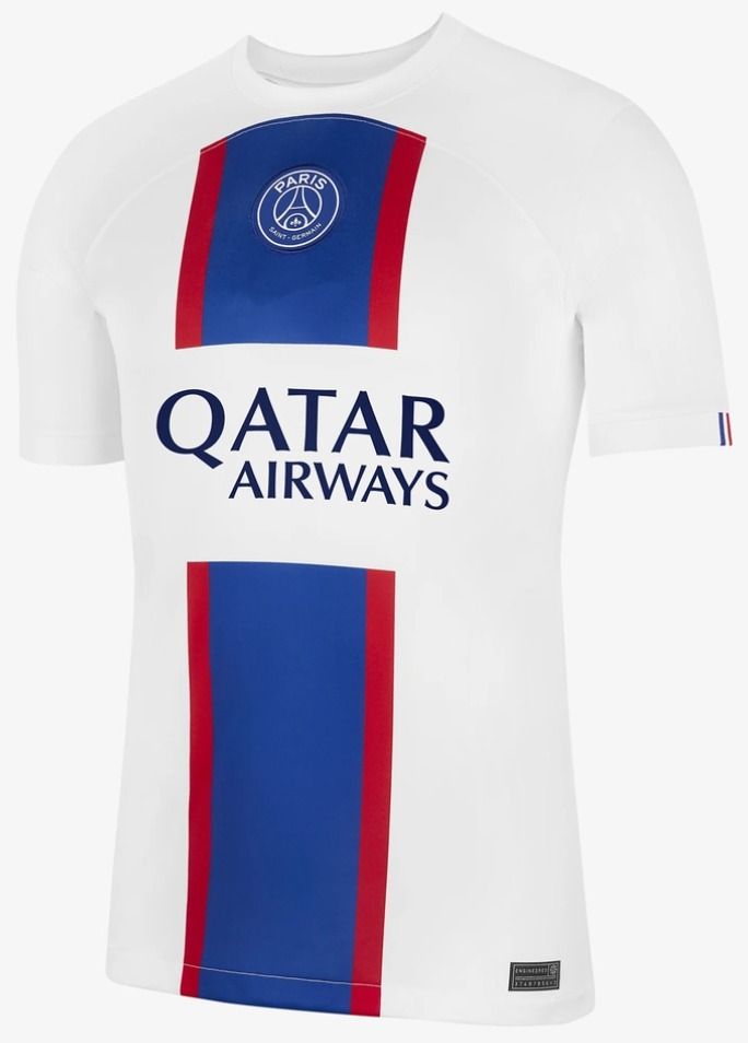 2022/2023 Paris Saint-Germain PSG Home Away 3rd Kit Football