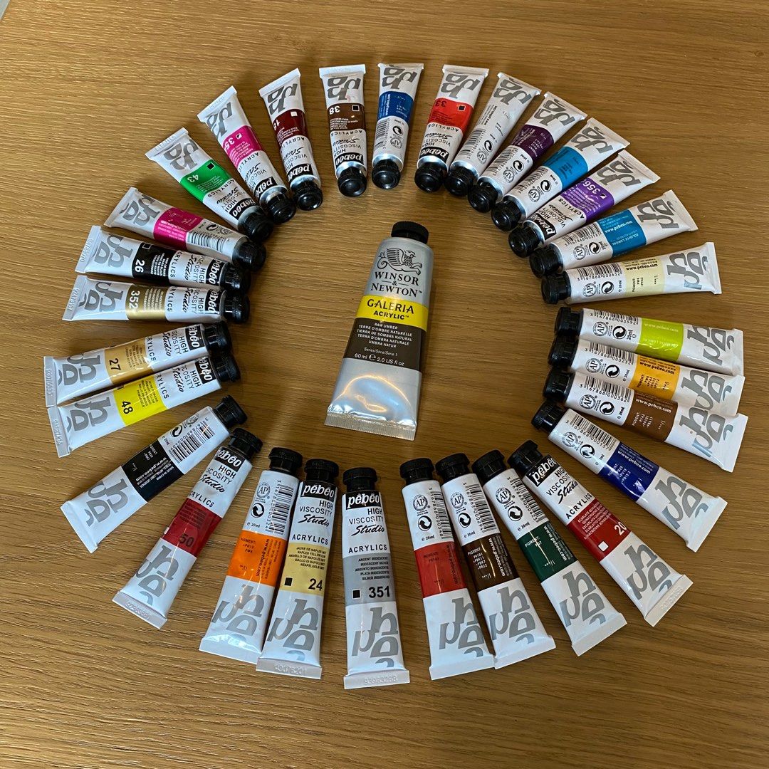 法國貝碧歐塑膠彩毫升30色套裝pebeo High Viscosity Studio Acrylics 30 X ml Set 興趣及遊戲 書本 文具 雜誌及其他 Carousell 法國貝碧歐塑膠彩毫升30色套裝pebeo High Viscosity Studio Acrylics 30 X ml Set 興趣及遊戲 書本 文具 雜誌及其他 Carousell