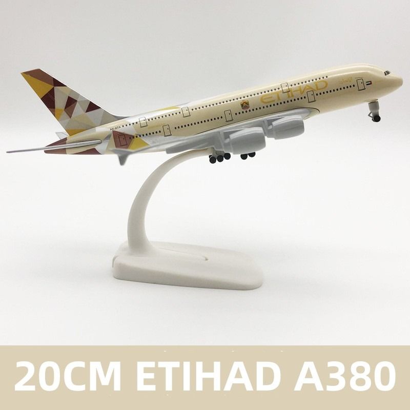 A380 toy model shop