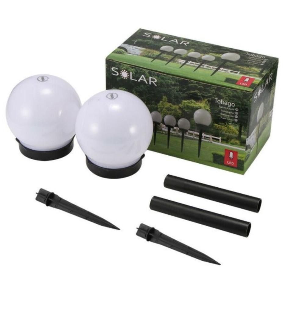 Tobago solar deals lights