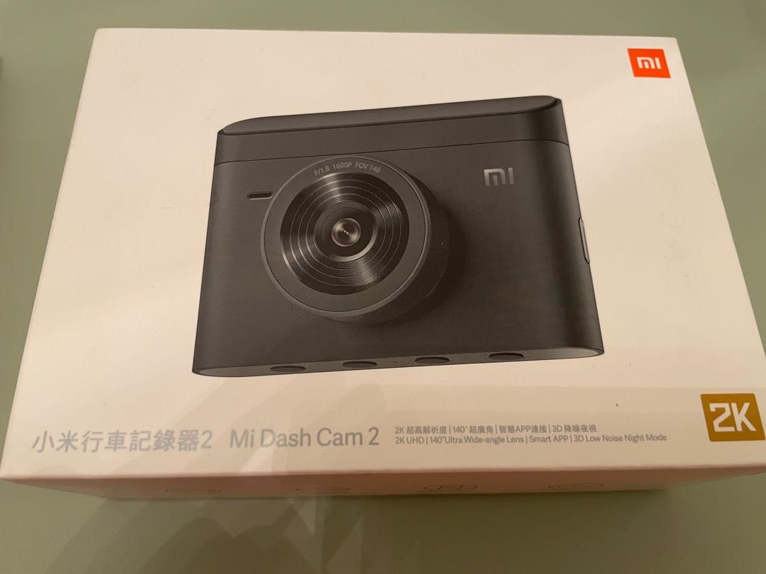 小米行車紀錄器2 Mi Dash Cam 2 連128 G sim 卡, 汽車配件, 其他- Carousell