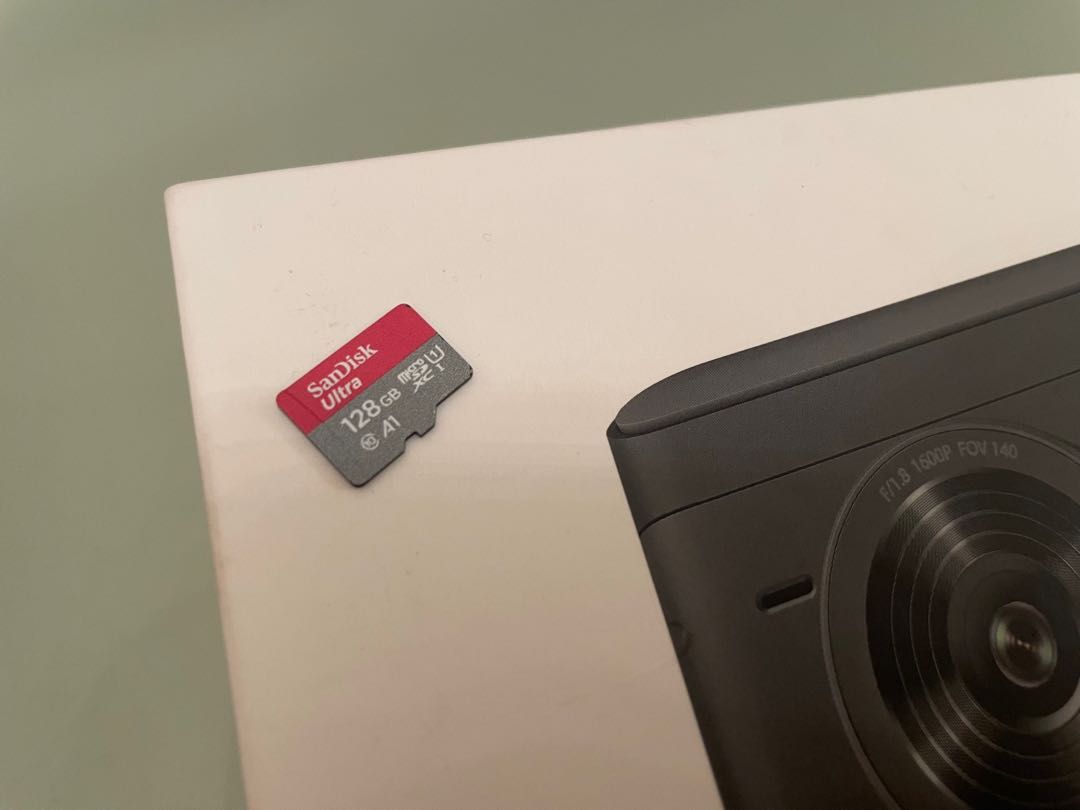 小米行車紀錄器2 Mi Dash Cam 2 連128 G sim 卡, 汽車配件, 其他- Carousell