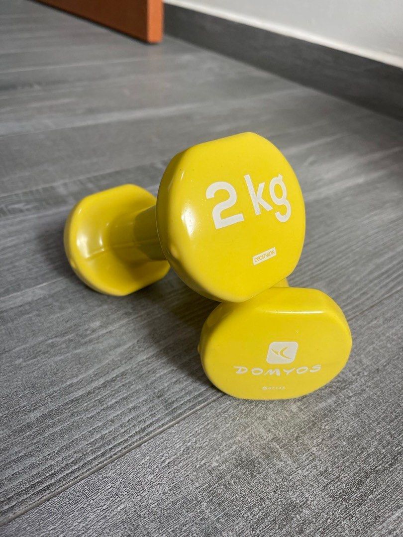 2 Kg Weights Decathlon