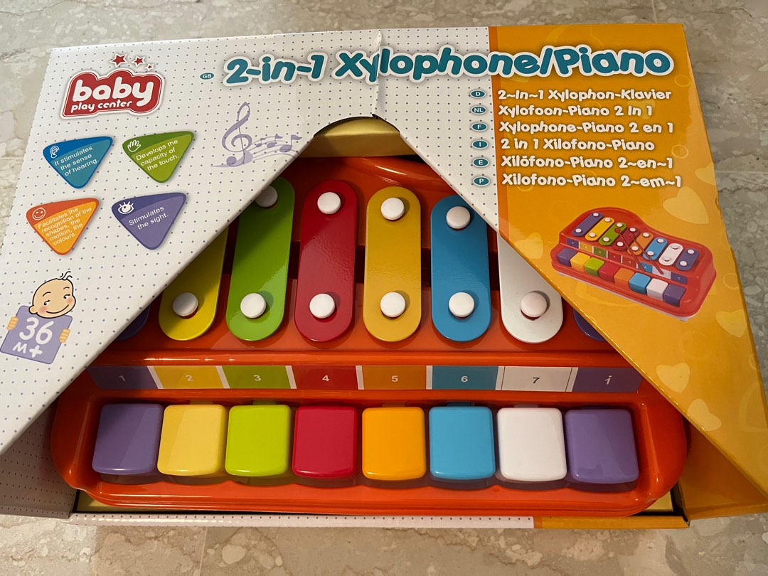 2 in store 1 xylophone piano