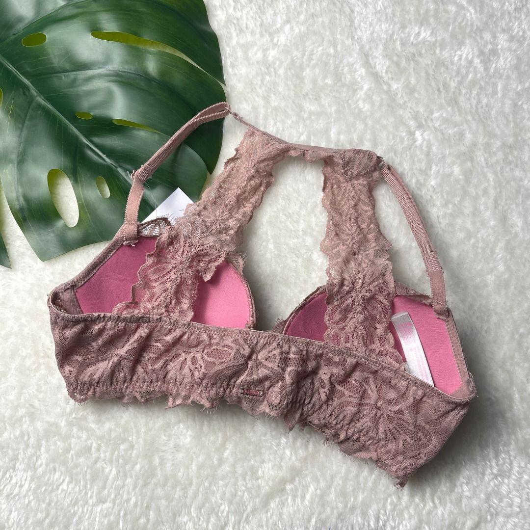 32C) VICTORIA'S SECRET Lined Demi Bra 11480, Women's Fashion, New  Undergarments & Loungewear on Carousell