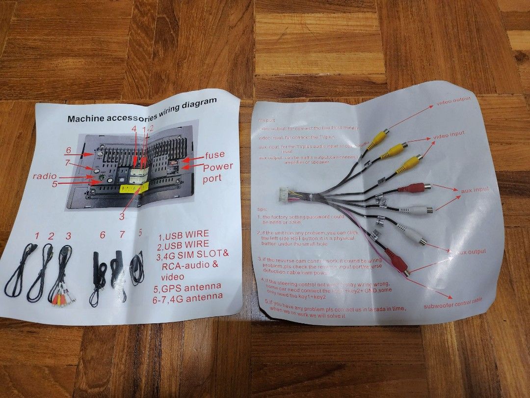 360 Degree vehicle Car Camera, Car Accessories, Accessories on Carousell