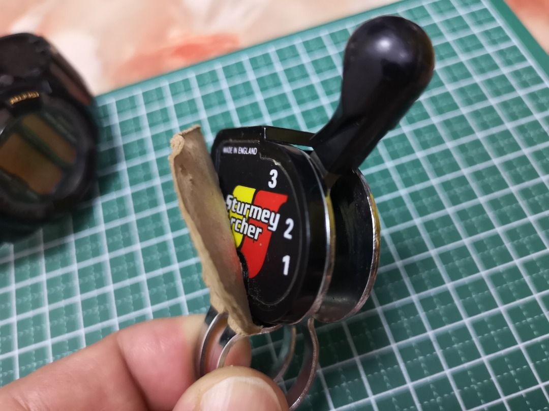 Vintage SHIFTER FOR Brompton Dahon Pikes Raleigh STURMEY ARCHER