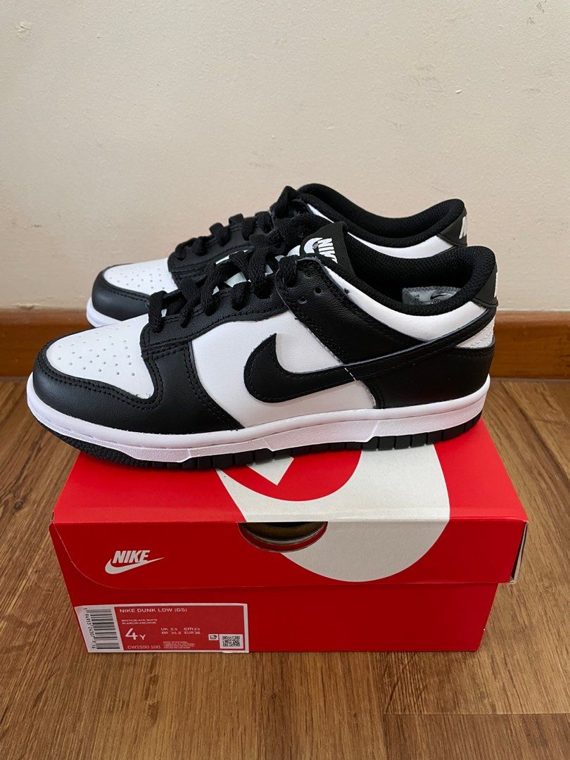 nike dunk low 4y