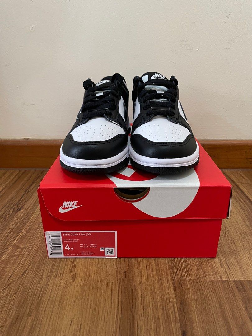 nike dunk low 4y