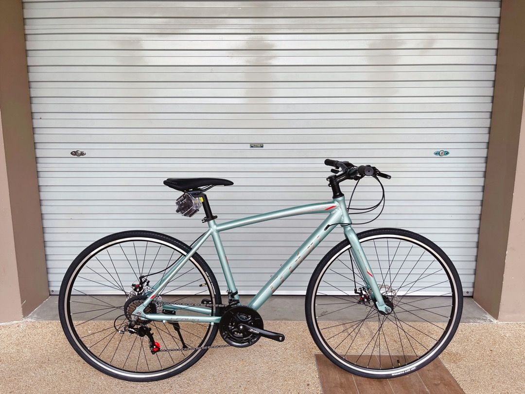 700cc Road Bike Adult Bicycle Crolan Hybrid