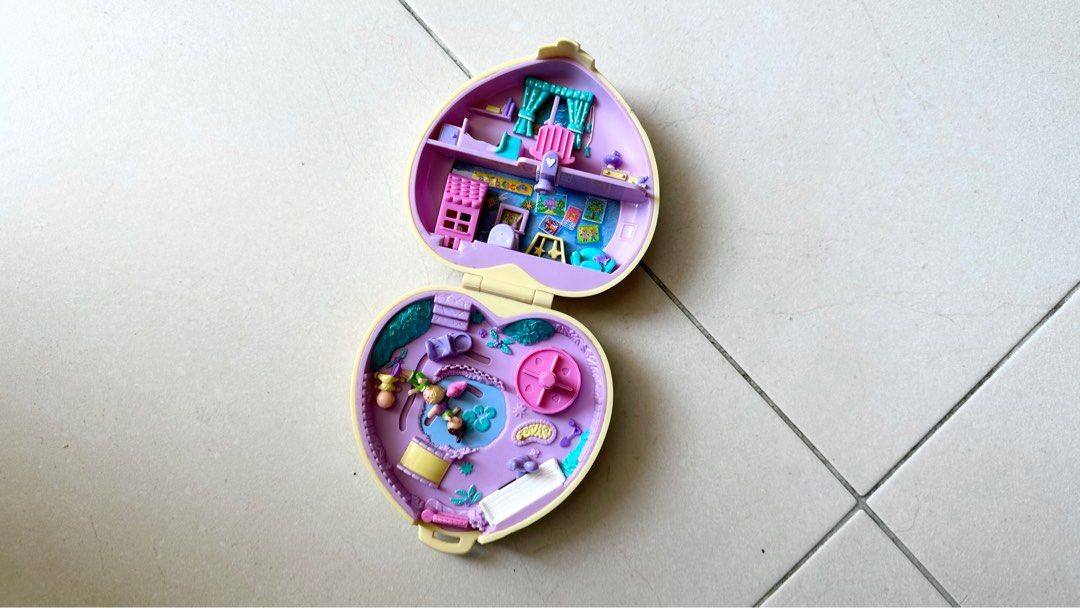 Polly Pocket Strollin Baby Vintage 90s Polly Pocket 90