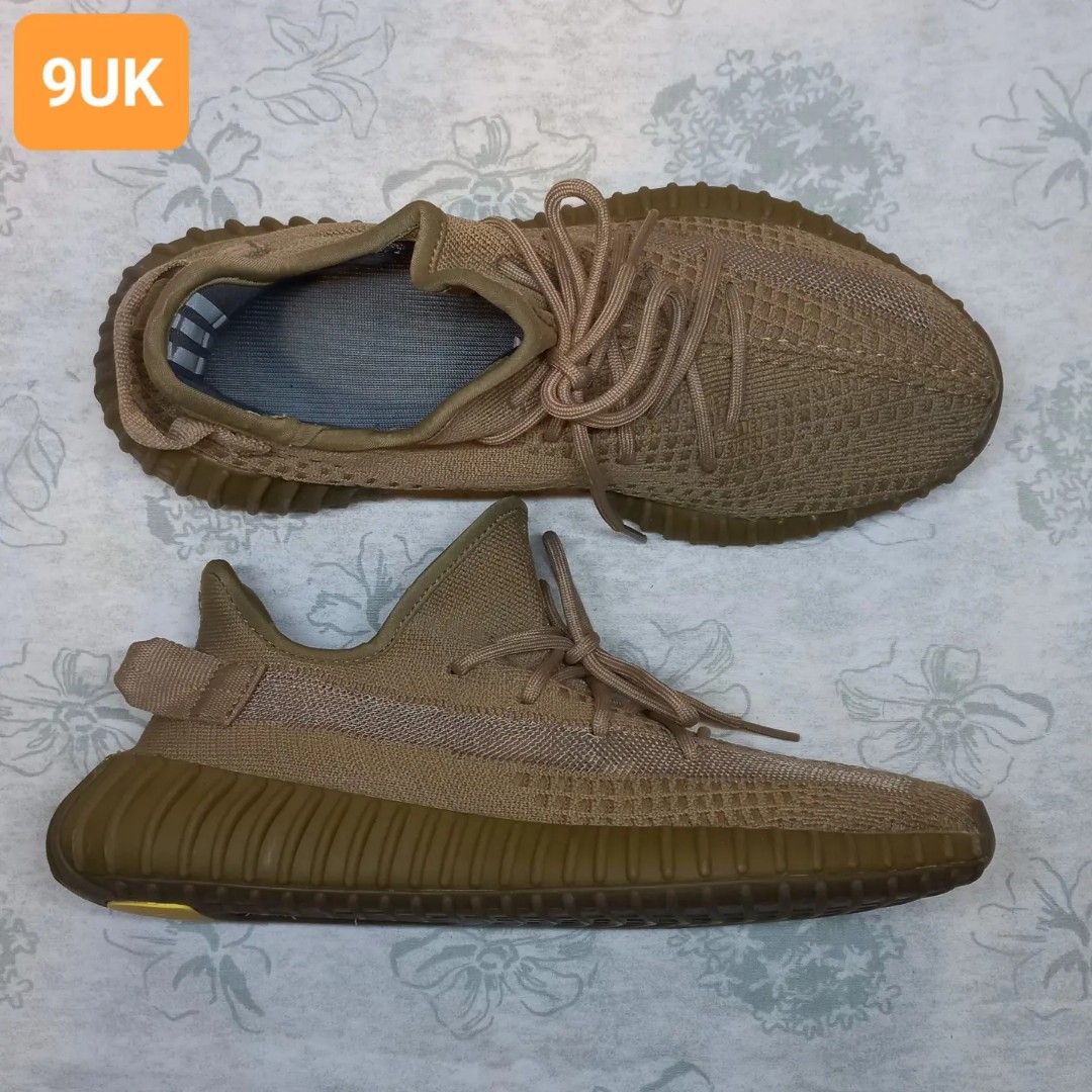 9UK Adidas Boost 350 V2 Men's Sneakers on Carousell