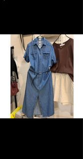 牛仔長洋牛仔連身裙
