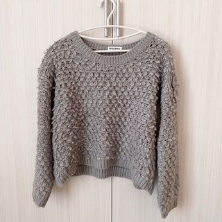 正韓捲捲毛上衣