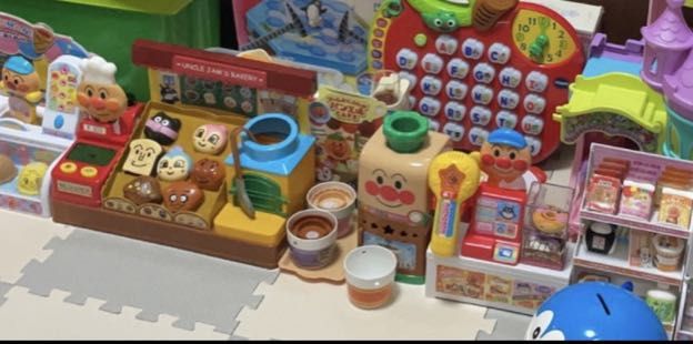 面包超人玩具（全圖，無盒）