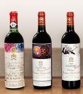 全港上門回收1855一級莊紅酒木桐Chateau Mouton Rothschild 各個年份 