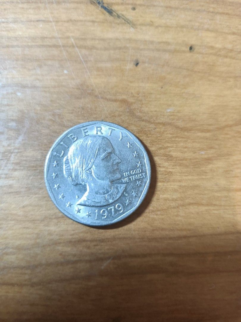 收藏品 1979 LIBERTY 美洲錢幣