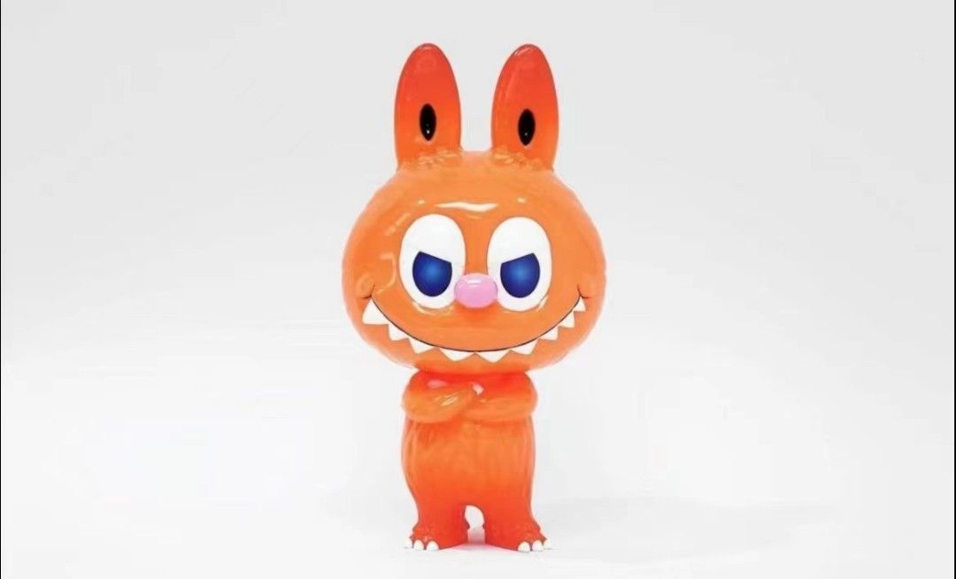 預訂最後2個Kasing Lung x Cowawa 東京限定Labubu Zimomo 橙色