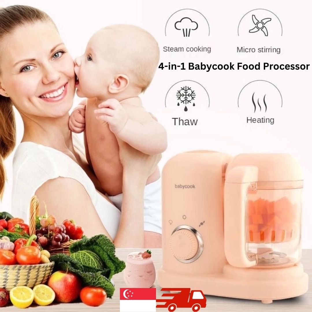 4 in 1 Babycook Baby Food Processor Maker Mixer Blender