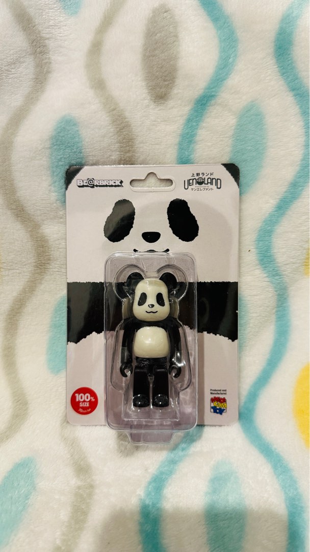 BE@RBRICK 上野ランドパンダ 100％ 熊貓ベアブリック