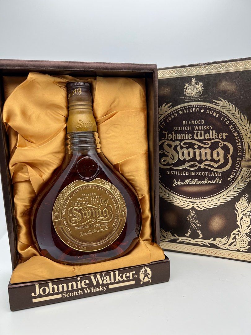 未開封 Swing Johnnie walker 750ml - 酒