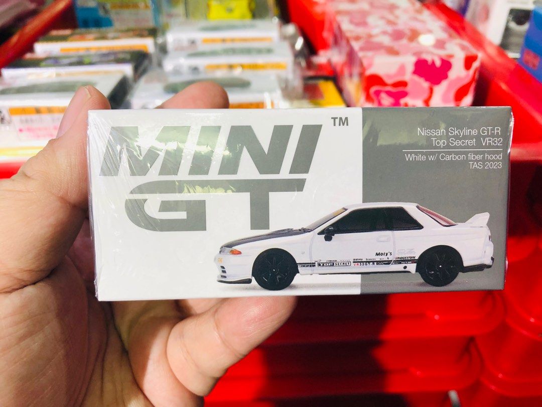 MINI ミニGT☆日産スカイラインGT-R 香港トイカーサロン限定 - ミニカー