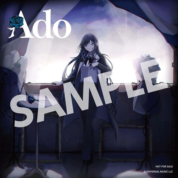 預訂Ado - 1st album CD 狂言初回限定: DVD&書籍盤<收錄うっせぇわ 
