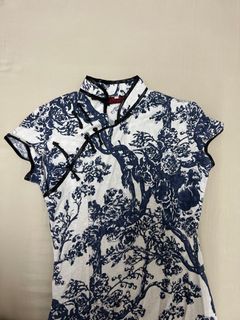 旗袍 oriental cheongsam