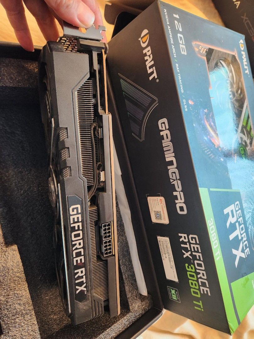 Palit Geforce Rtx 3080 Ti Gamingpro 12gb Gddr6x Computers And Tech