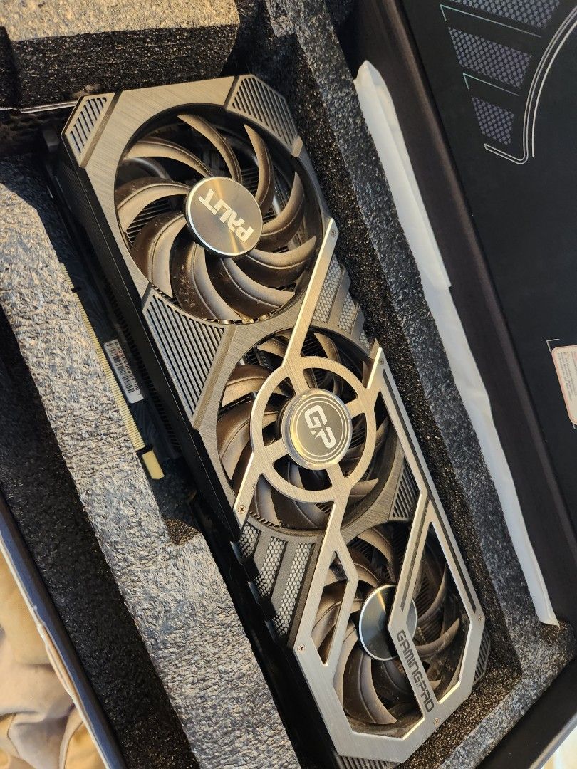# PALIT GeForce RTX 3080 Ti GamingPro 12GB GDDR6X, Computers & Tech ...