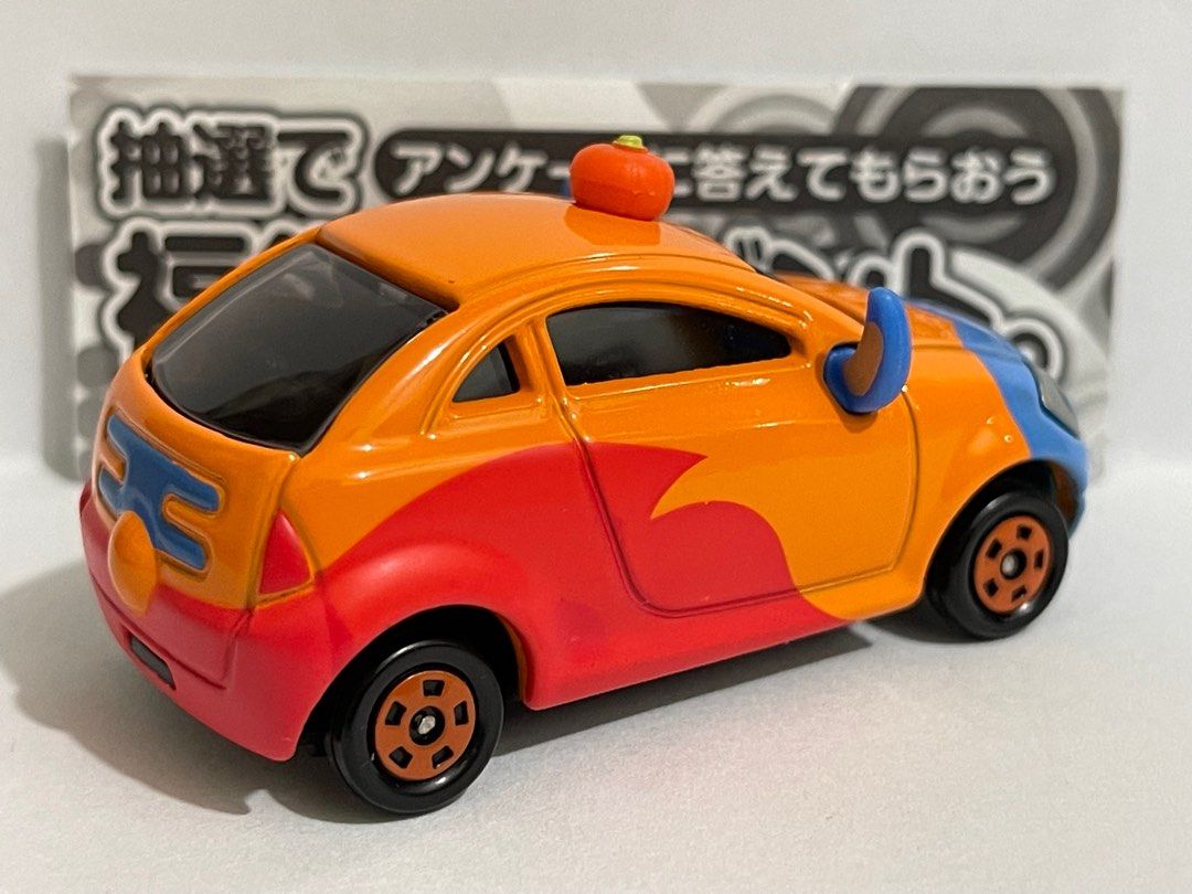 絕版Takara Tomy Tomica 7-11 Disney Motors Halloween 2010 Corotto