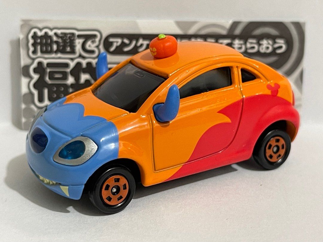 絕版Takara Tomy Tomica 7-11 Disney Motors Halloween 2010 Corotto