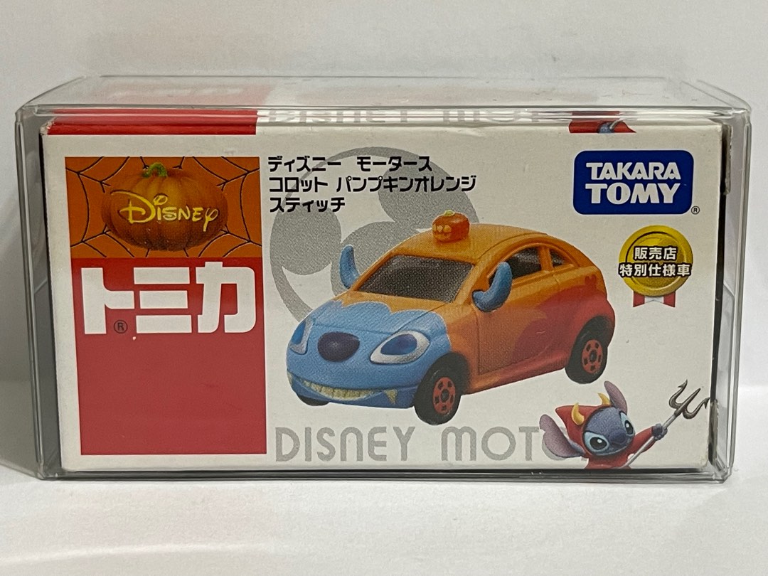 絕版Takara Tomy Tomica 7-11 Disney Motors Halloween 2010