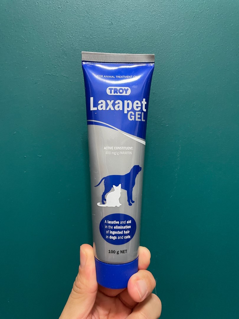 寵物食品] Troy Laxapet Gel 化毛膏化毛球膏吐毛膏, 寵物用品, 寵物