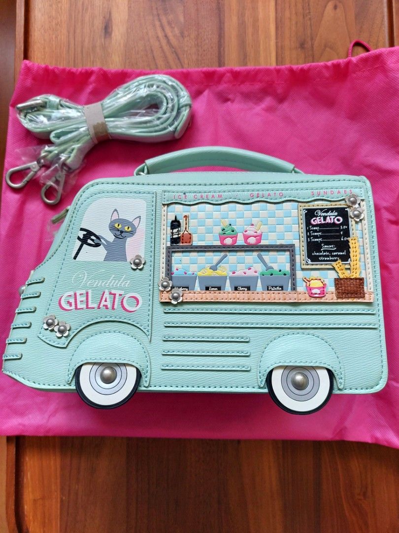 Vendula london shop gelato truck