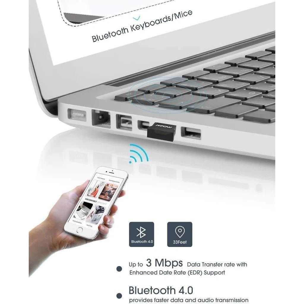 A28 MPOW Wireless USB Dongle BH079A BCM20702 Wireless 4.0 ENR Wireless Low Energy