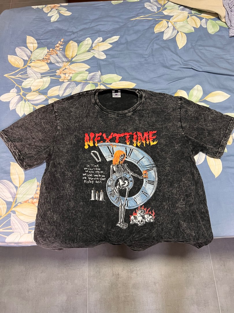 Laneway Graff Acid Wash Tee