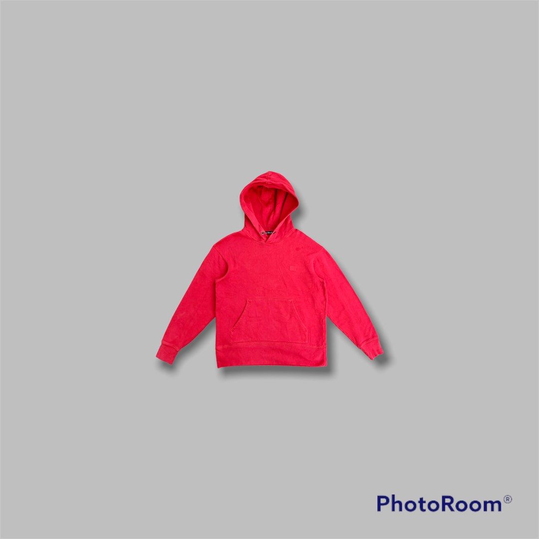 Acne Studios Ferris Face Hoodie (Category: Luxury Apparel) located in General Trias. Submitted by kyledeterala6969 (Listing ID 1209590982, Image 1). Description: Acne Studios Hoodie No issue / missing lace Excellent condition Color rate is 9/10 Length is 24 Width is 20.