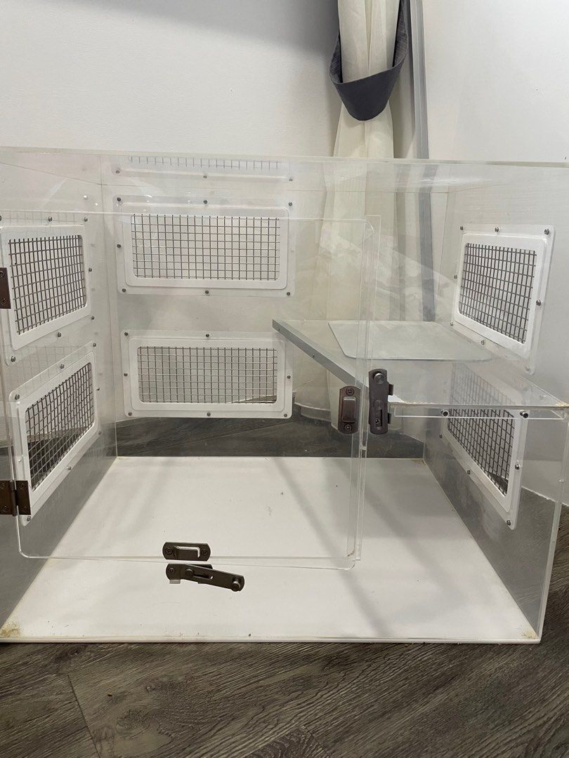 Acrylic chinchilla cage Clearance