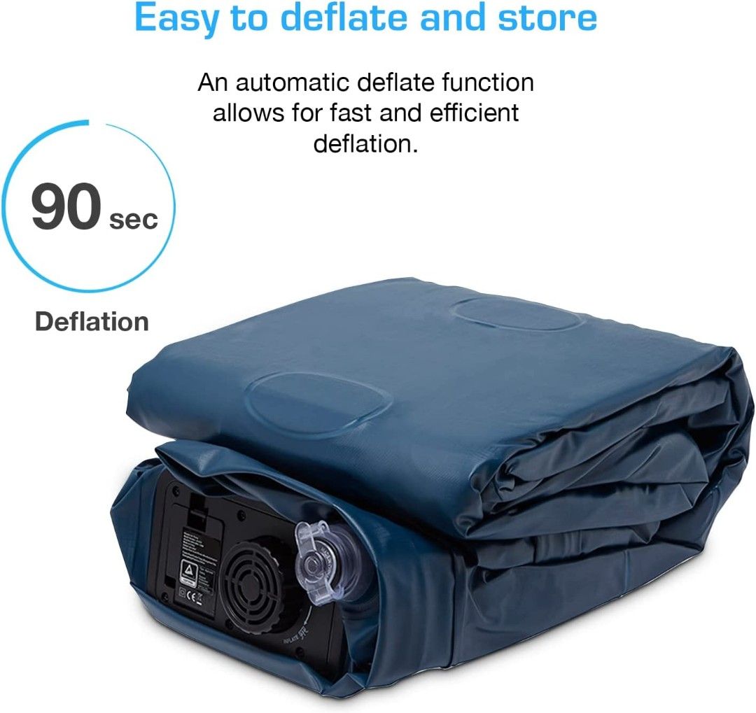 Active Era Premium King Size Air Bed with a Builtin Electric Pump