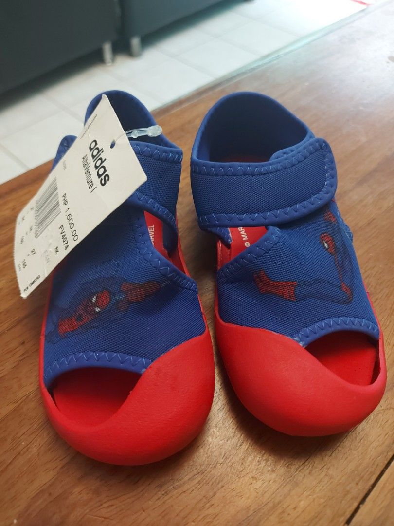 Adidas Altaventure Marvel 9K, Babies u0026 Kids, Babies u0026 Kids Fashion on  Carousell