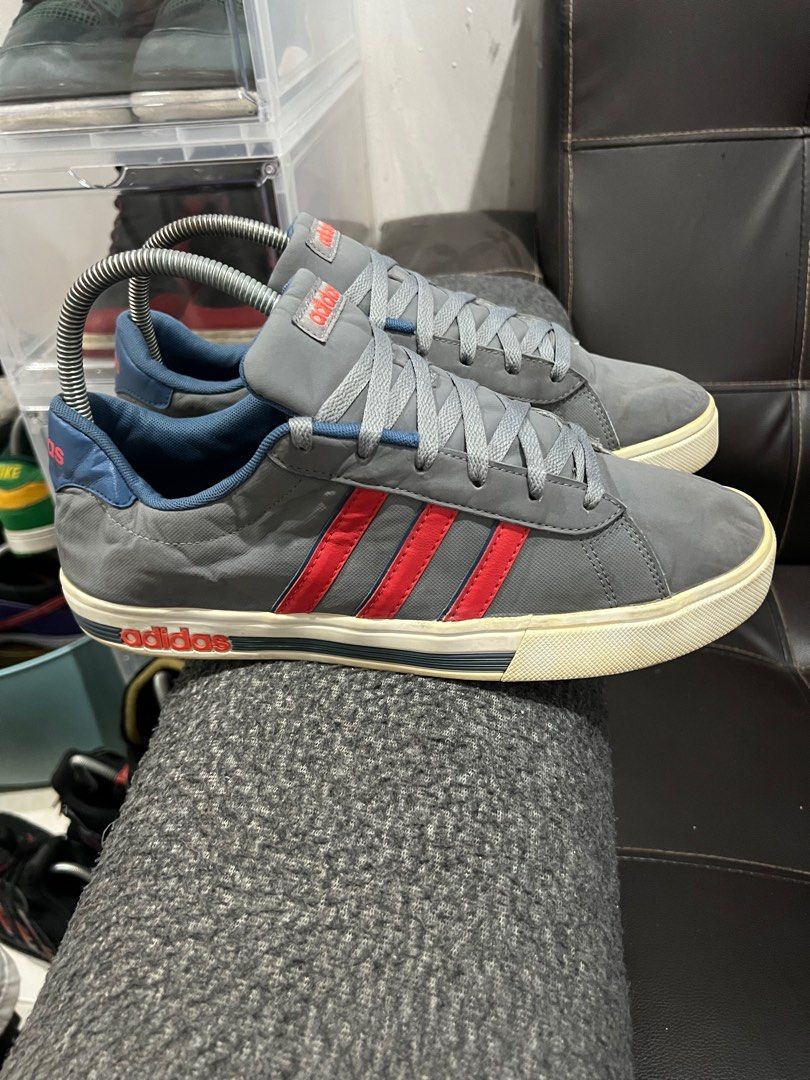 Adidas daily 2025 team grey