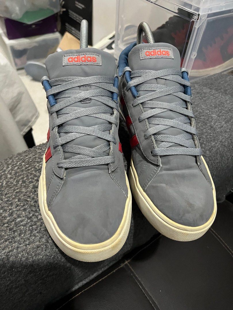 Adidas daily on sale team grey