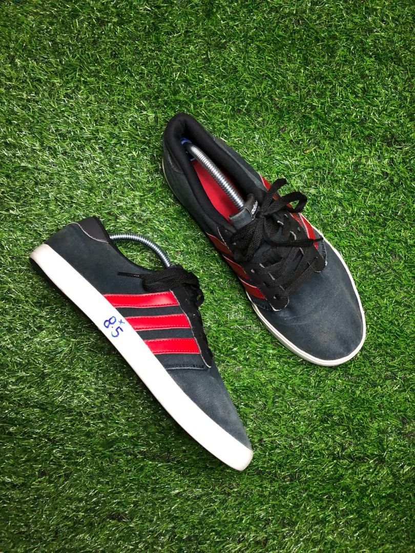 Adidas neo 2 sneakers red casual shoes shop