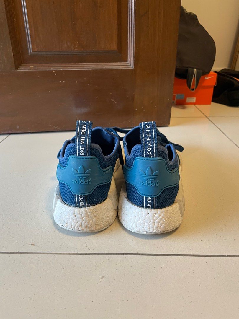 Nmd blue mesh discount