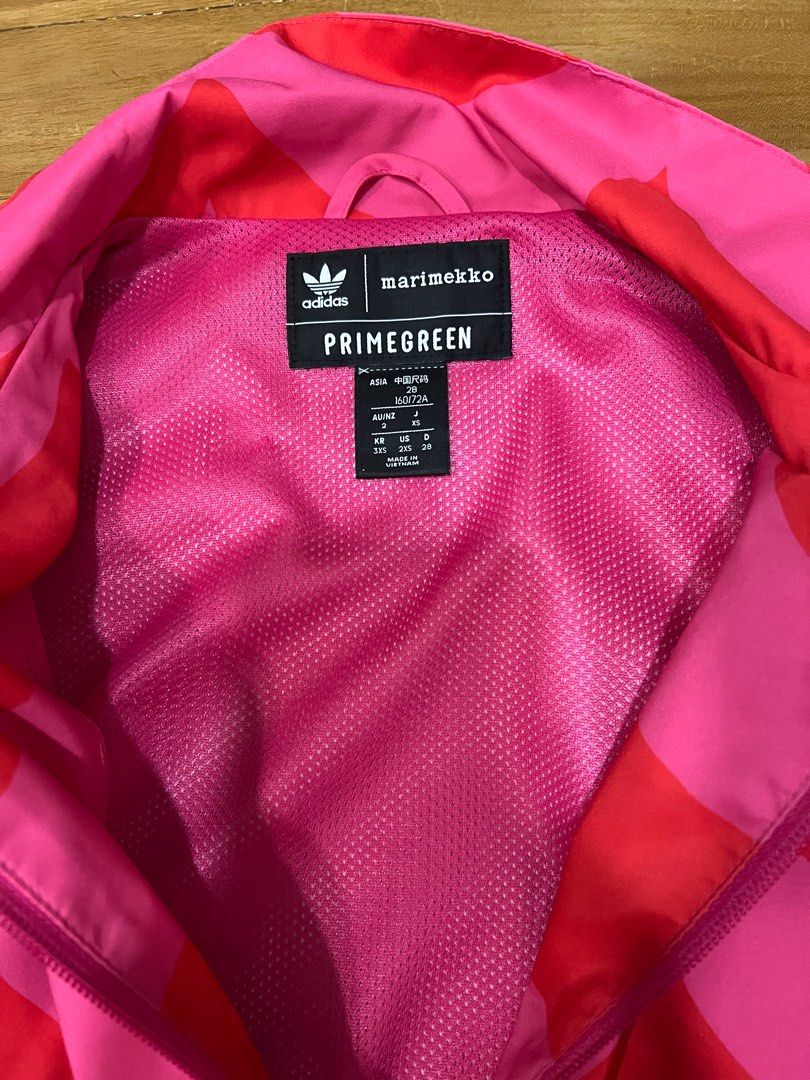 Adidas Original Marimekko Woven Track Jacket, Women's Fashion, Coats,  Jackets and Outerwear on Carousell