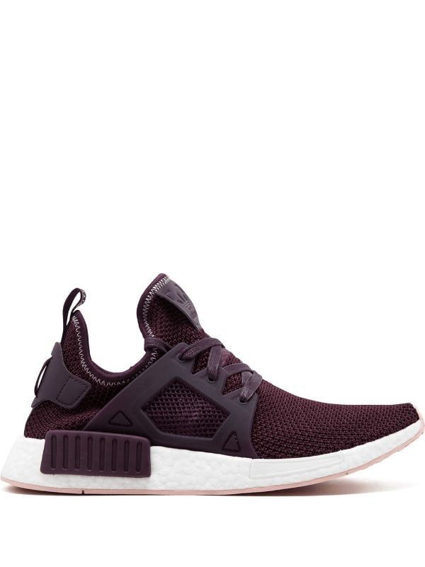 Adidas originals NMD_XR1 sneakers bordeaux red with box, Fashion, Footwear, Sneakers on