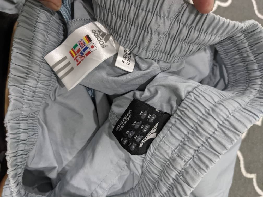 Adidas pants utility 2 in 1