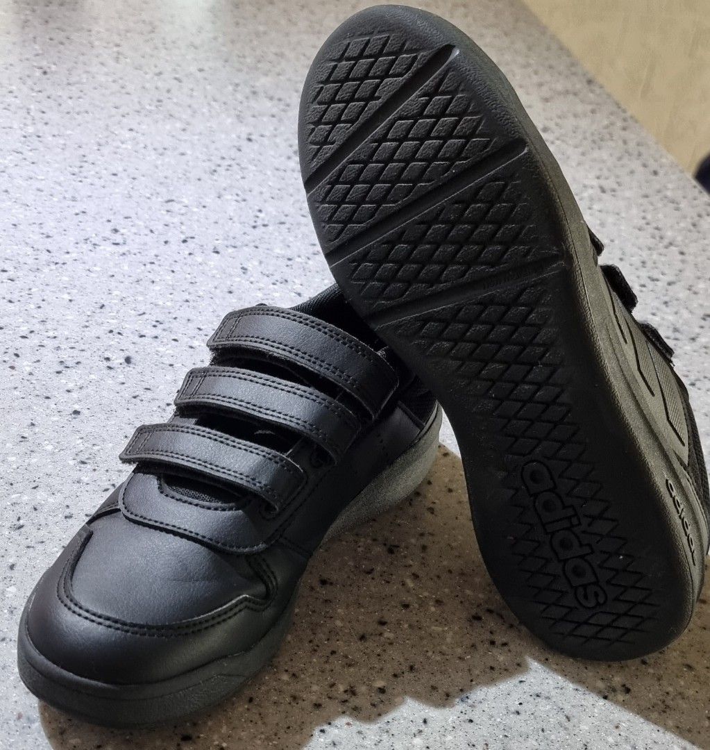 Adidas School Shoes, Babies & Kids, Babies & Kids Fashion on Carousell